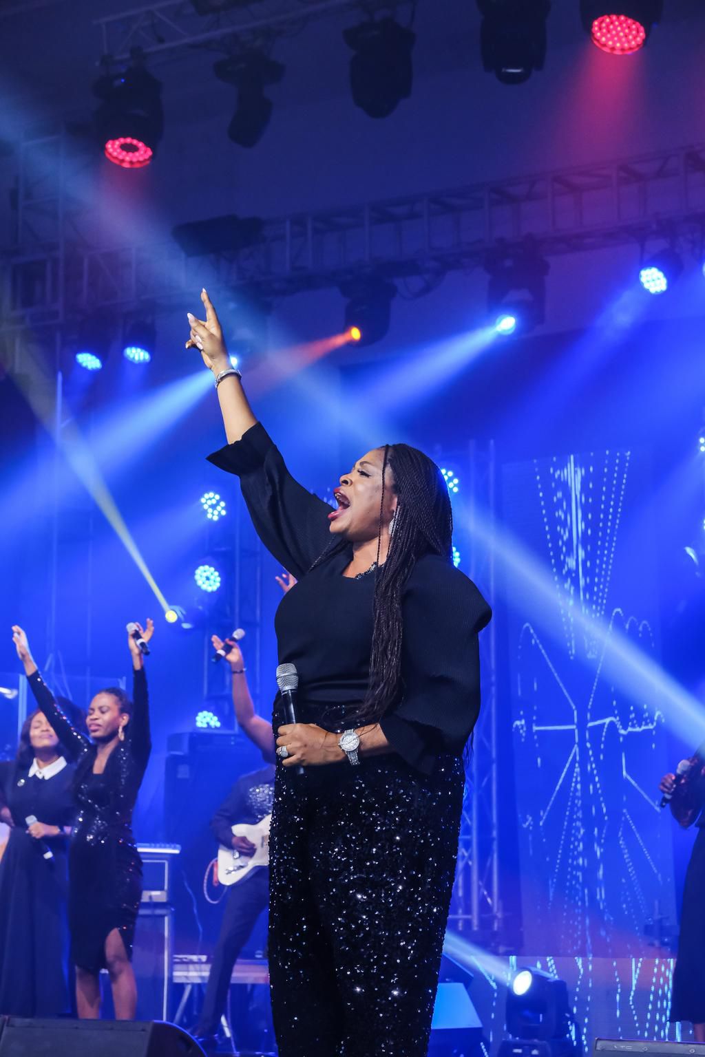Sinach's 5 Days of Thanksgiving. (Sinach)