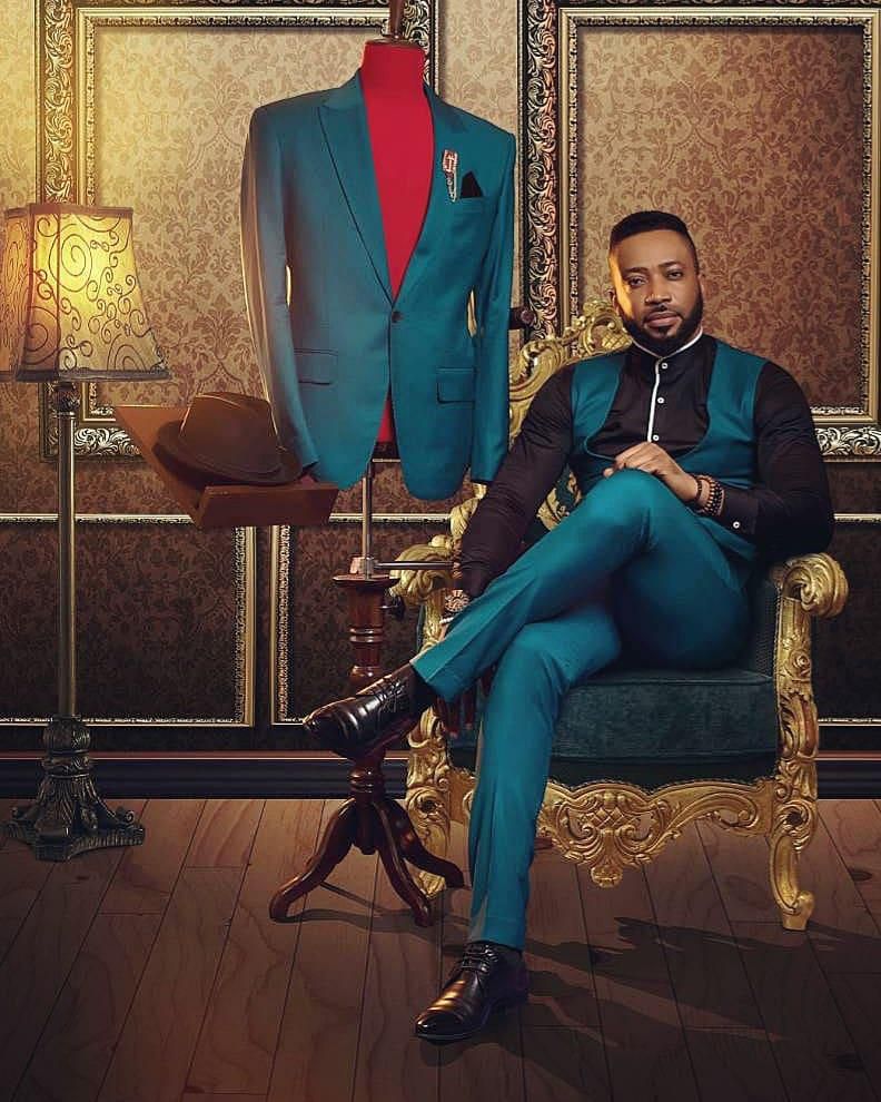 The actor says people realistic with themselves when it comes to picking a partner [Instagram/FreddieLeonard]