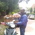Ali Dahiru, graduate  bread-seller. [NAN]