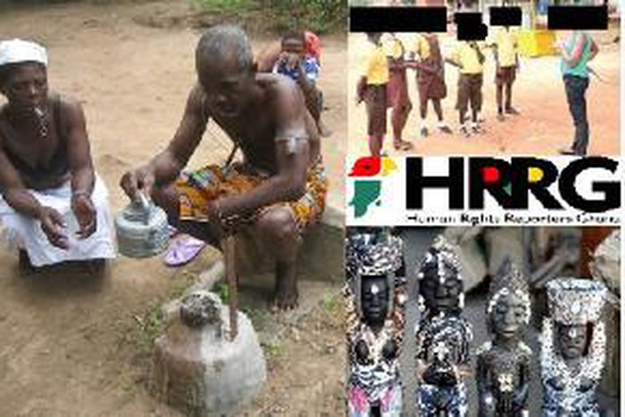 Headmistress takes JHS students to shrine over missing capitation grant cash