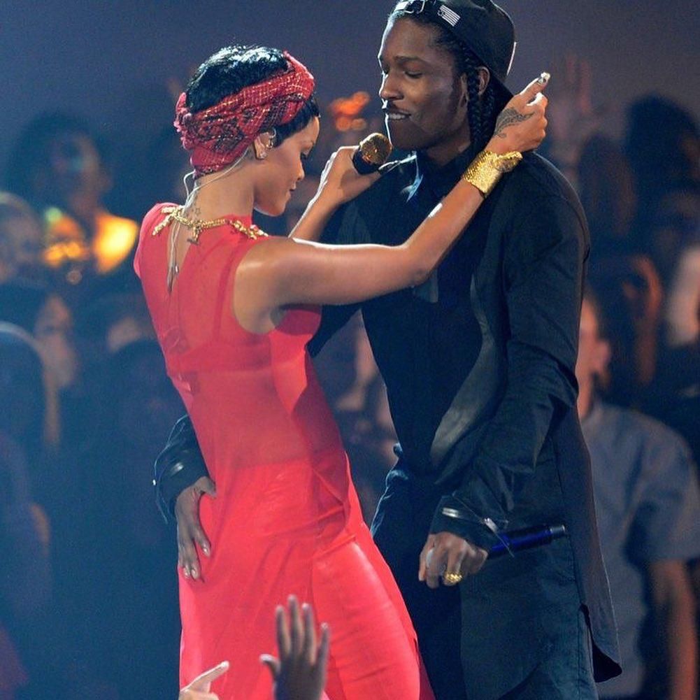 Reports of their relationship started making waves early in Dec 2020 [Instagram/ASAPAndRihanna]