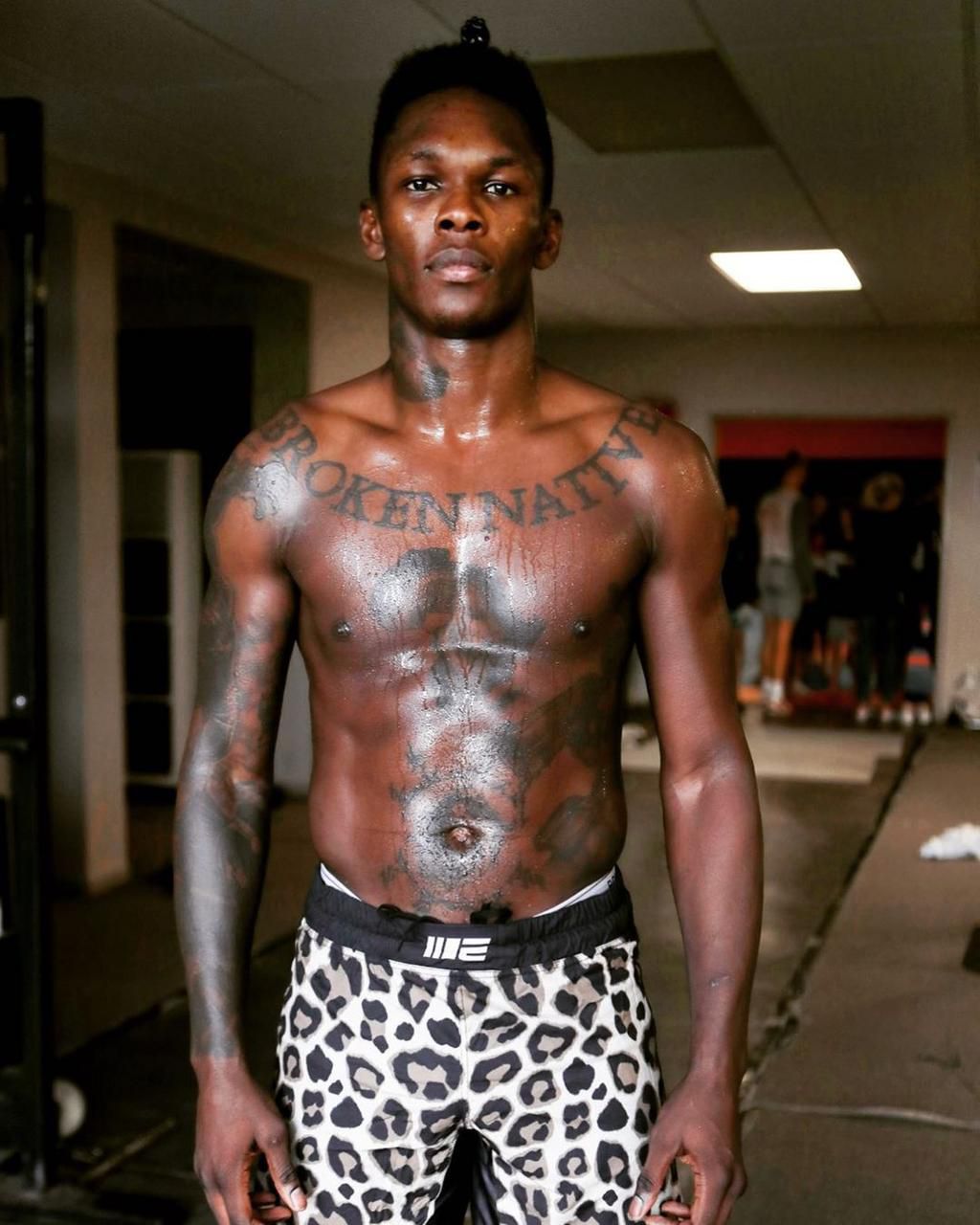 Israel Adesanya (Instagram/Israel Adesanya)