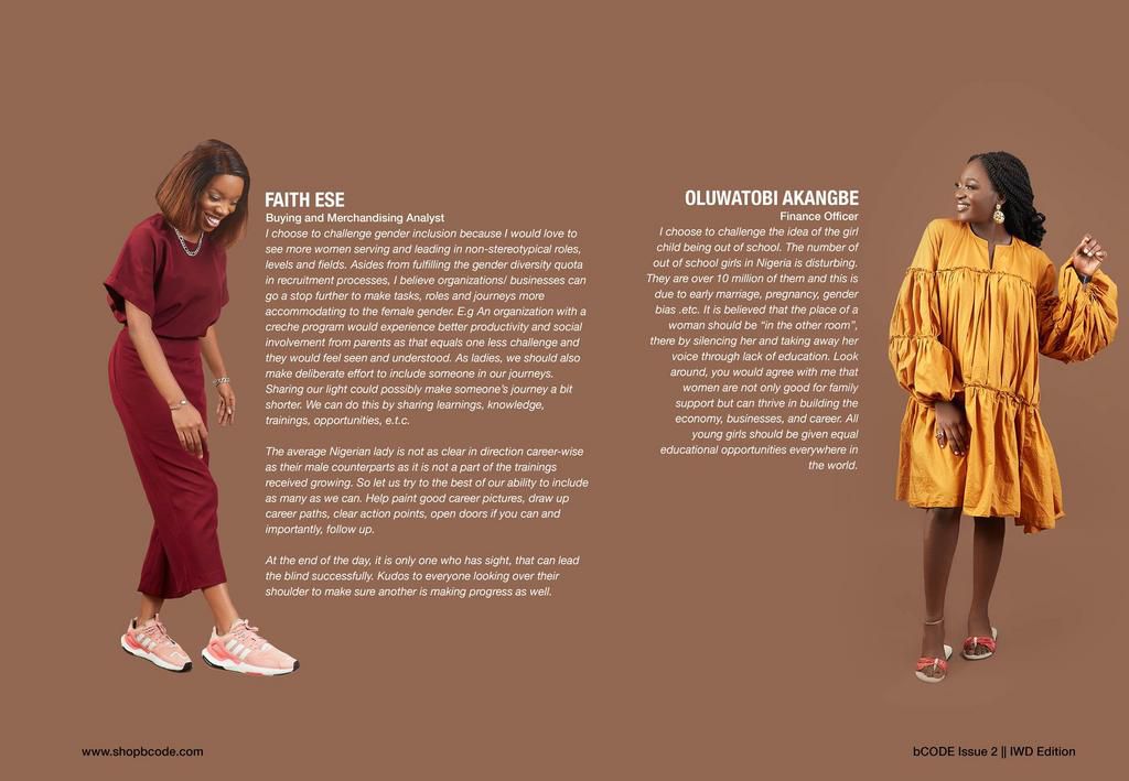 ShopTheBcode features perfect footwear for every woman in 2nd edition of their digital magazine
