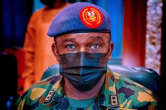 Chief of Air Staff, Air Vice Marshal Isiaka Amao [Tolani Alli]