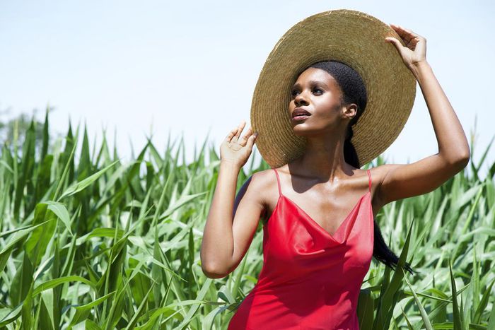 Nini Amerlise is a Ghanaian Canadian supermodel