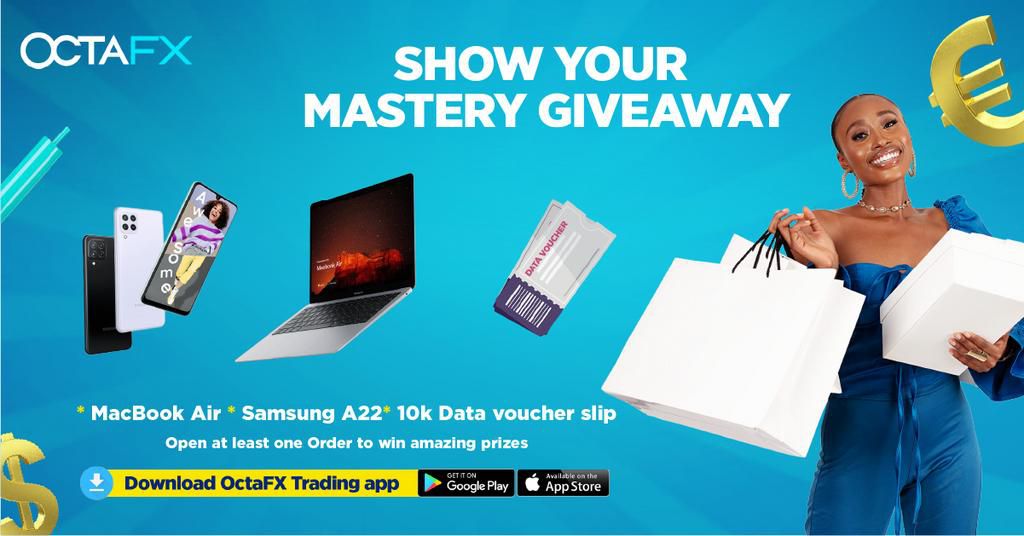 OctaFX presents its Show Your Mastery giveaway