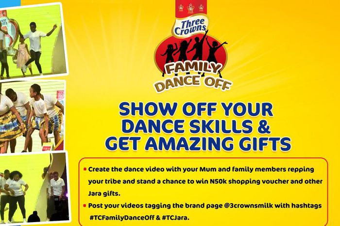 Winners emerge in Three Crowns’ Family Dance Off, Cook Along online challenges in its ‘Jara’ campaign