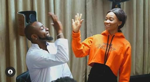 Davido does free collabo with Vskit influencer, “Twist Berry”