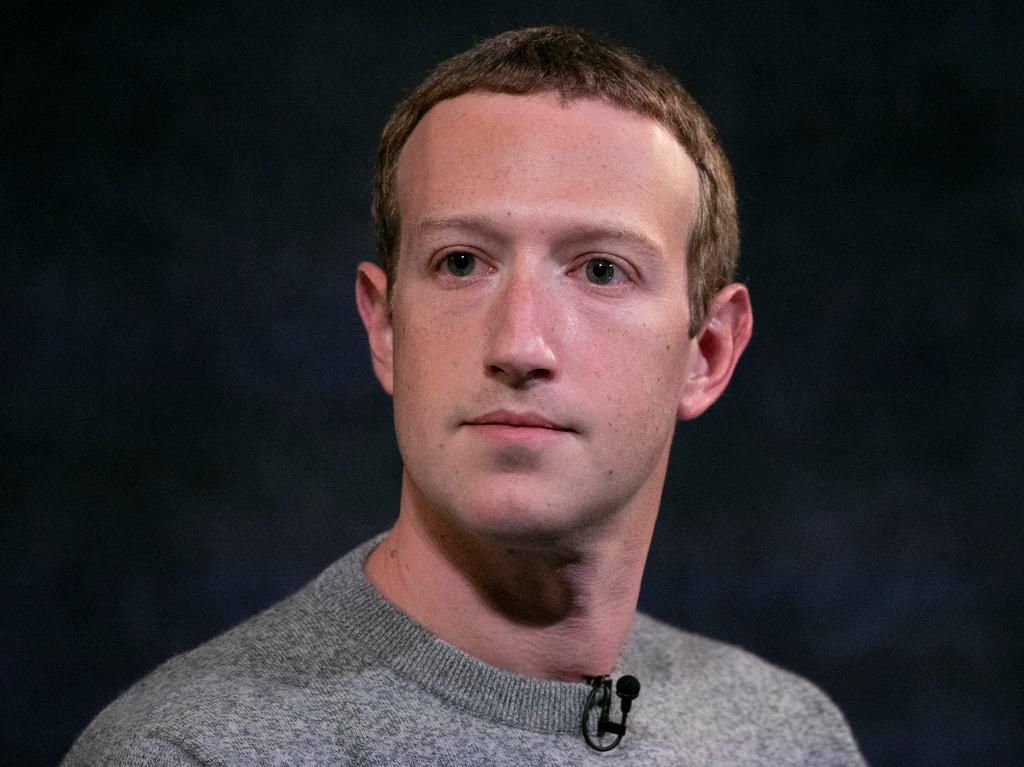 Facebook CEO Mark Zuckerberg in New York City on Friday, October 25, 2019.