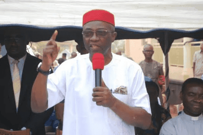 Deputy Governor of Imo state, Prof. Placid Njoku. [NNN.]