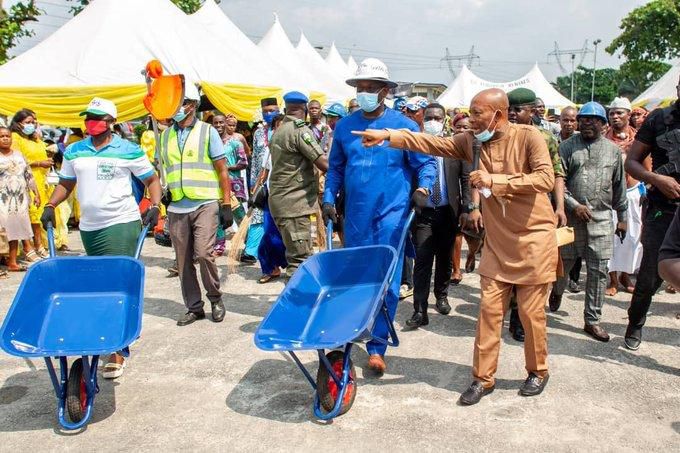 Keyamo commences empowerment programme in Delta State (Twitter: fkeyamo)