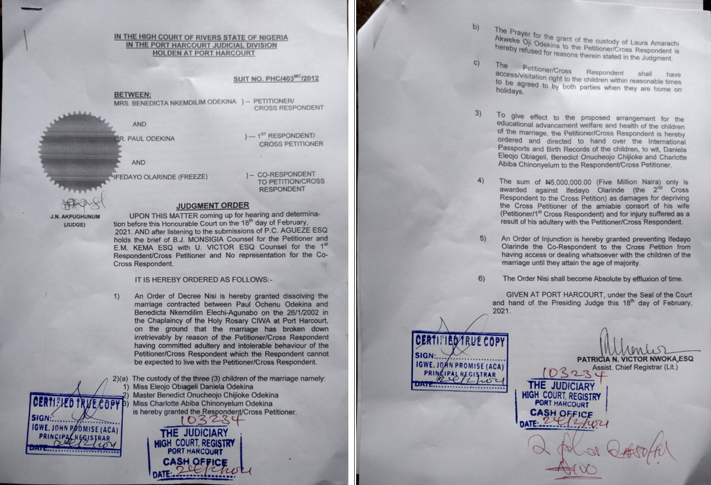 Federal High Court found Daddy Freeze guilty, ordered to pay millions