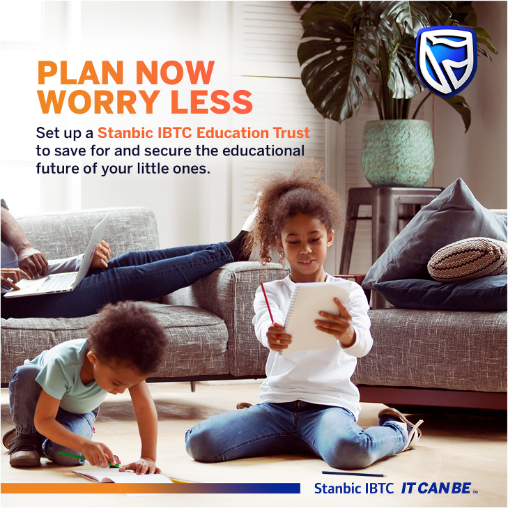Securing your children or ward’s future through Stanbic IBTC Education Trust
