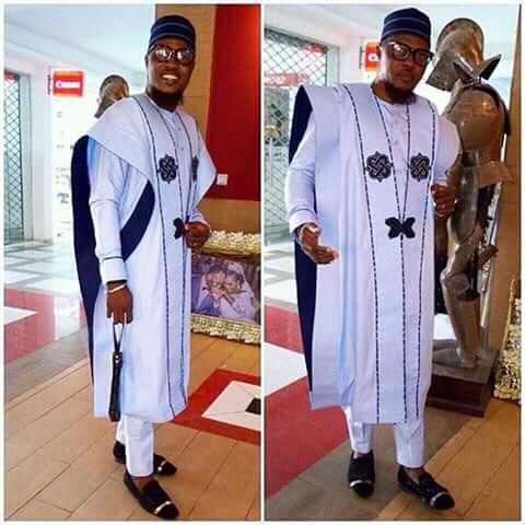 A man recreating Ebuka's look {nairaland}