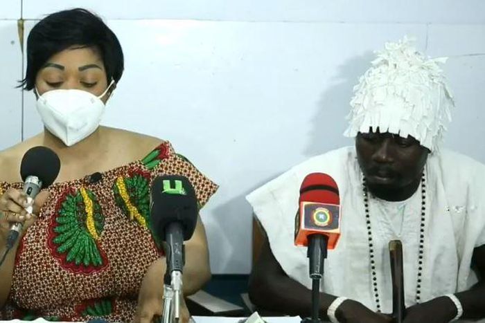 Joyce Dzidzor Mensah tests positive for HIV on live TV