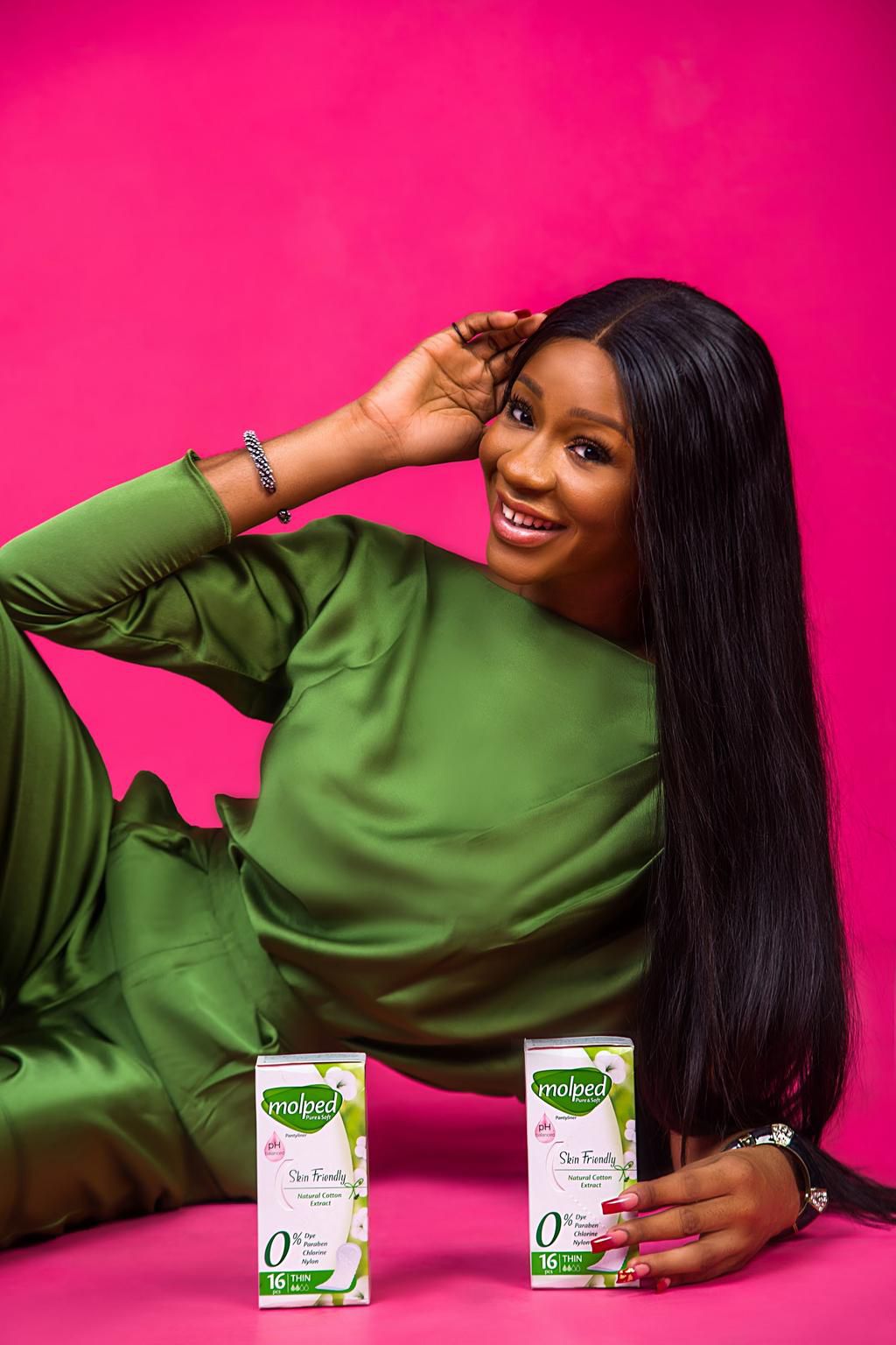 Molped launches pantyliners for everyday protection