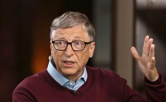 BBC's Larry Madowo and Bill Gates