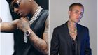 Wizkid and Justin Beiber (Instagram)