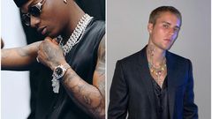 Wizkid and Justin Beiber (Instagram)