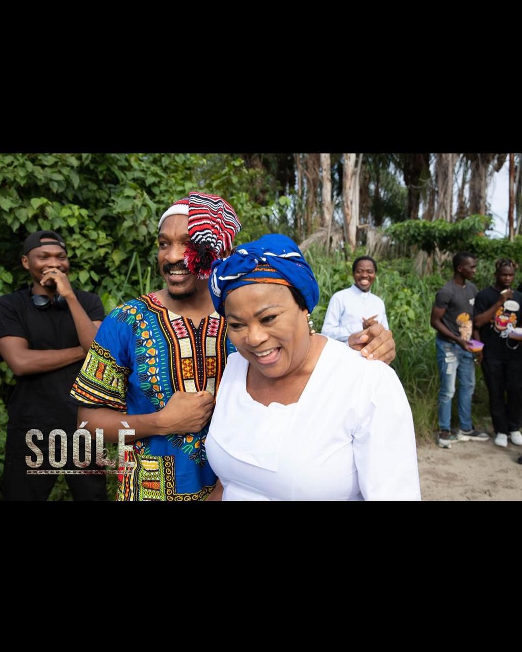 Kayode Kasum's  'Soòlé' movie [Instagram/louellenclarafilm]