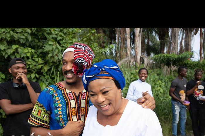 Kayode Kasum's  'Soòlé' movie [Instagram/louellenclarafilm]