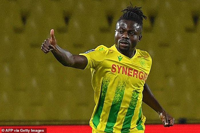 Moses Simon (AFP via Getty Images)