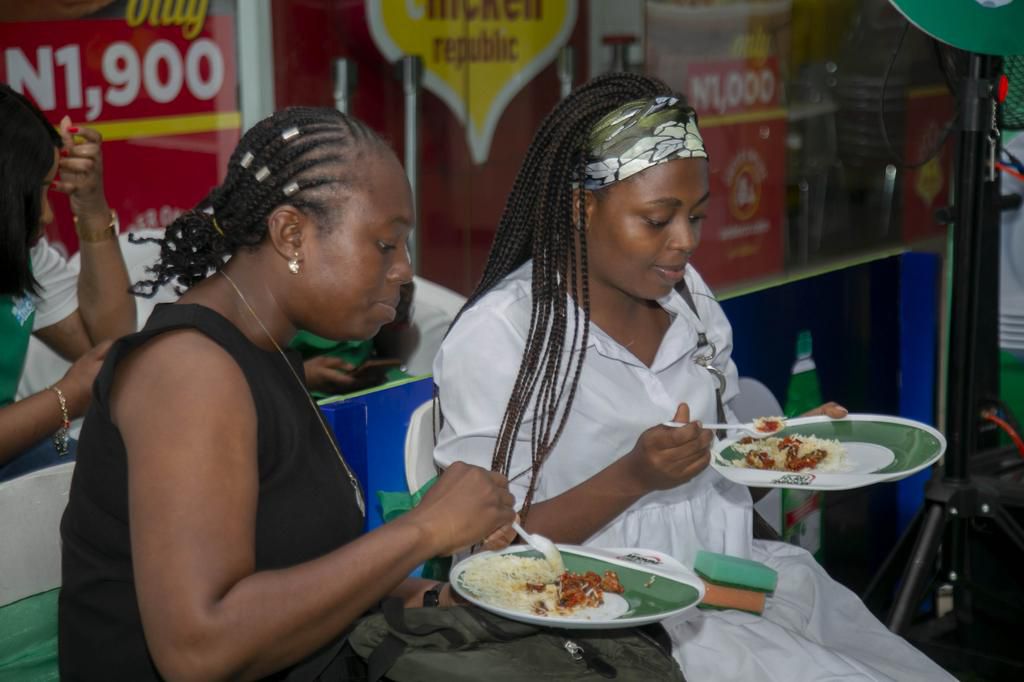 Diary of a Kitchen Lover, Tolani tours Nigeria with the Morning Fresh Washathon train