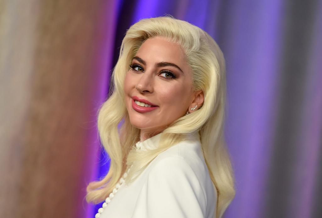 FILE - This Feb. 4, 2019 file photo shows Lady Gaga at the 91st Academy Awards Nominees Luncheon in Beverly Hills, Calif. The Oscar-winning singer announced her upcoming beauty line, Haus Laboratories, reportedly to be sold on Amazon come September.(Ph...