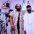 From left: The Convener Of DashMe Foundation, Mrs. Kemi Adeosun;the Vice President of Nigeria,Prof. Yemi Osinbajo and DashMe Chief Executive Officer, Omorinsola Arogundade at the launch of DashMe Foundation at Lekki  Lagos.