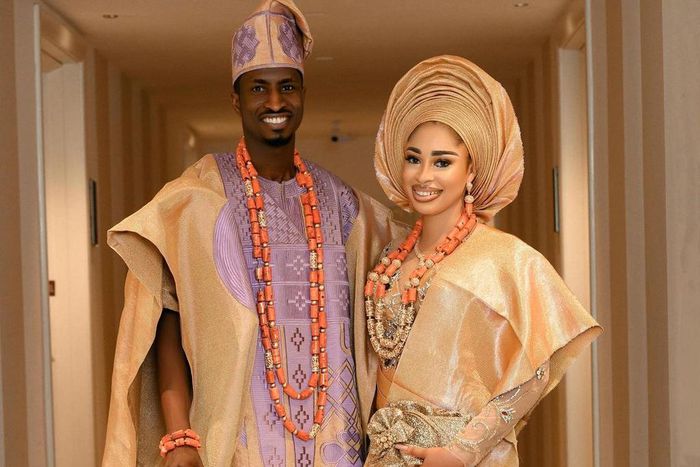 Peter Olayinka and Yetunde Barnabas (Instagram/Yetunde Barnabas)