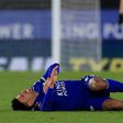 Leicester City defender James Justin was injured in the FA Cup victory against Brighton