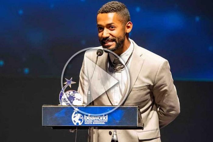 Nigerian creative artist, Yemi Akinyemi-Dele. [guardian]