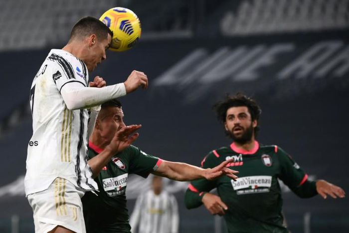 Cristiano Ronaldo has scored 18 times in Serie A this season