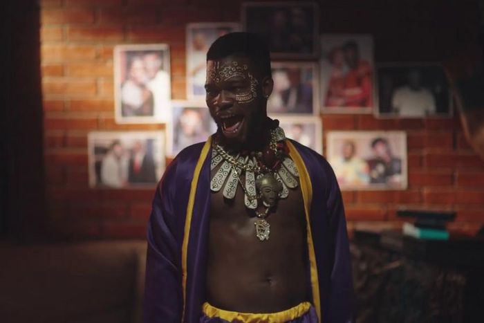 Broda Shaggi in 'DOD'  trailer [YouTube]