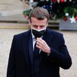 French President Emmanuel Macron. [ktla]