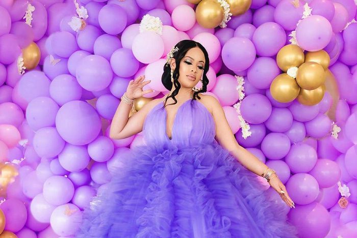 Reality TV star Nina [Instagram/NinaIvy]