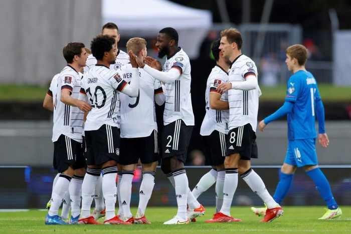 Germany defeated Iceland 4-0 in Reykjavik in World Cup qualifying
