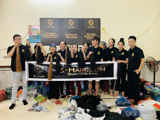 List of top 4 best reliable Vietnamese hair factory vendors