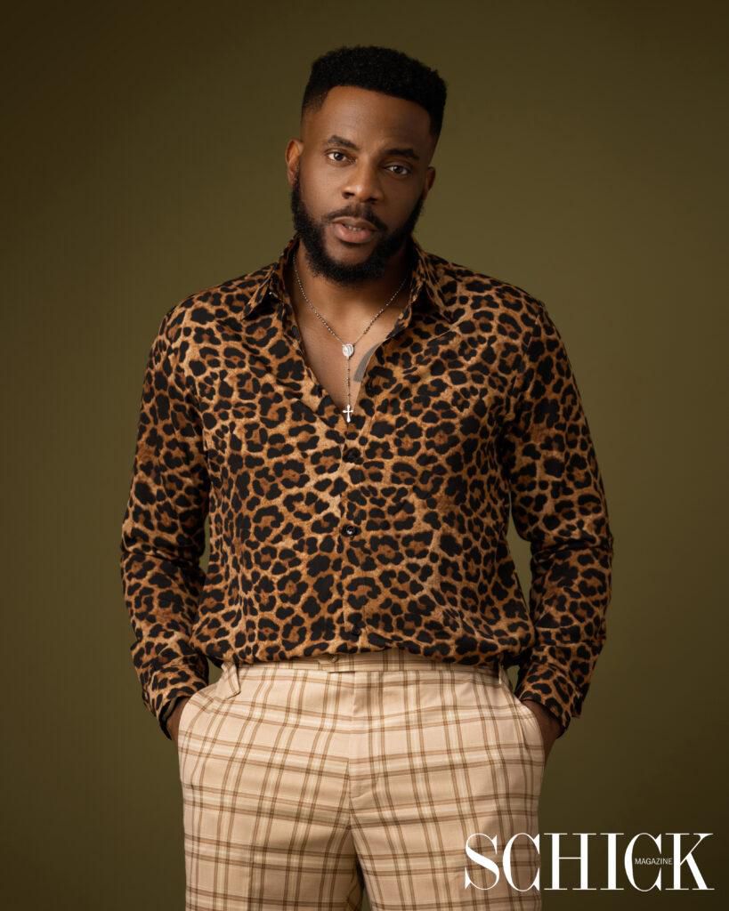 Ebuka is styled by Style Infidel for Schick {schick}