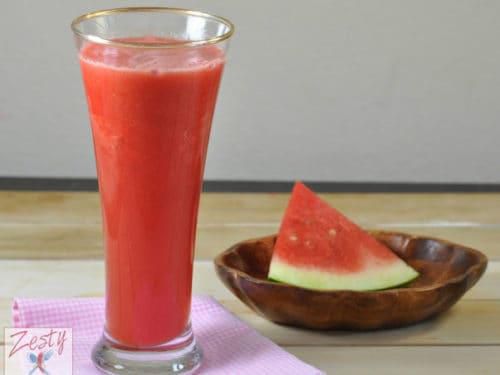 Watermelon and watermelon juice works wonder for the skin{zestysouthindiankitchen}
