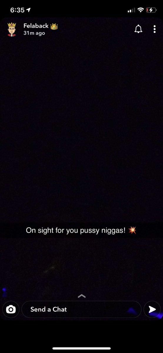 Wizkid threatens Tinie Tempah and Dumi Oburota. (Twitter/WizkidAyo/Snapchat/Felaback)