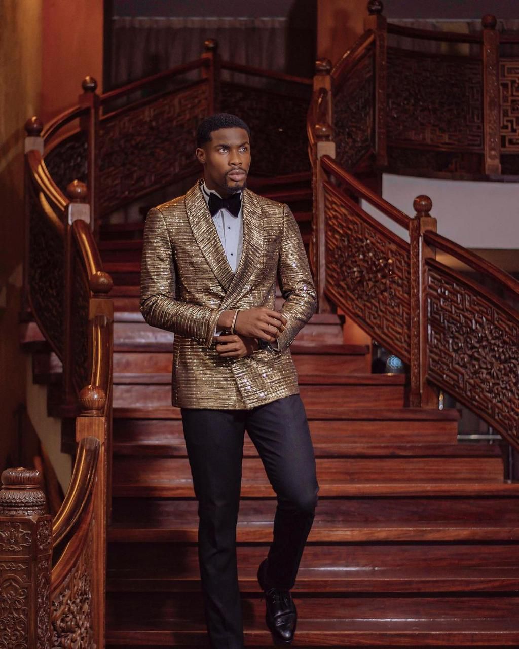 Reality TV star Neo Akpofure [Instagram/NeoAkpofure]