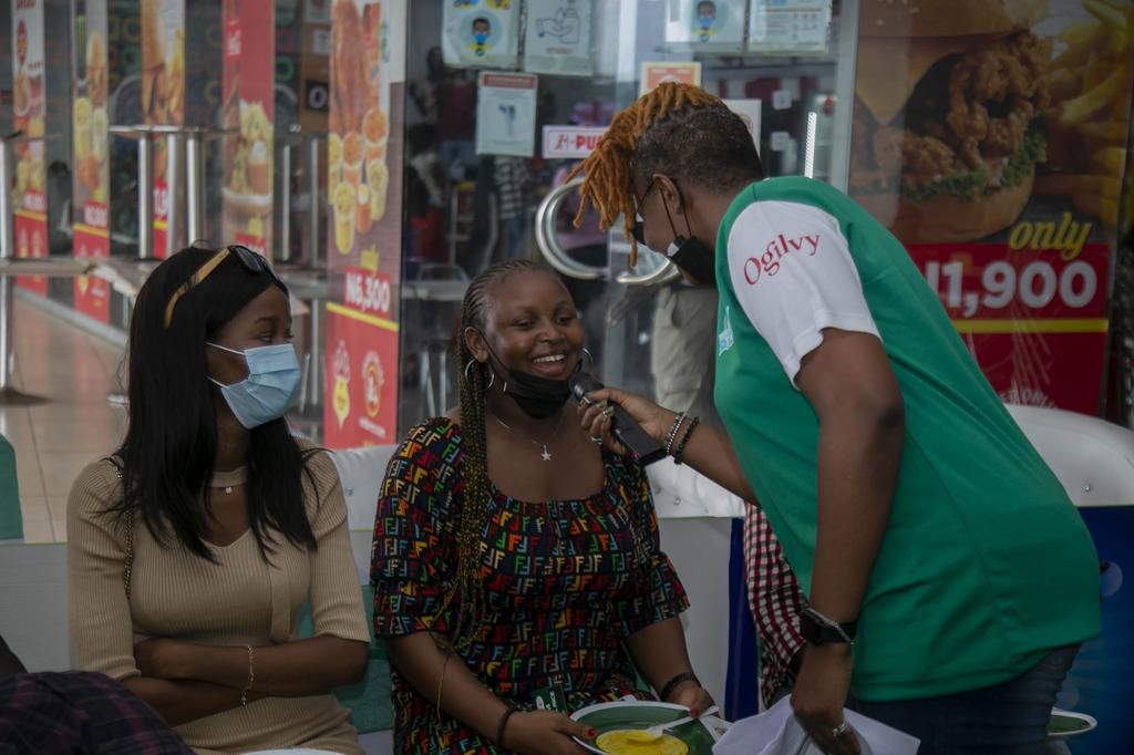 Diary of a Kitchen Lover, Tolani tours Nigeria with the Morning Fresh Washathon train