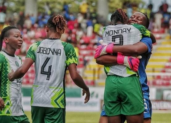 Gift Monday (Instagram/Super Falcons)