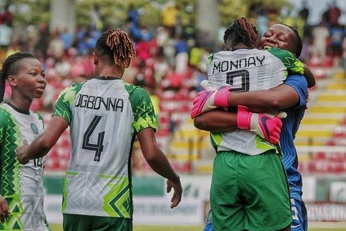 Gift Monday (Instagram/Super Falcons)