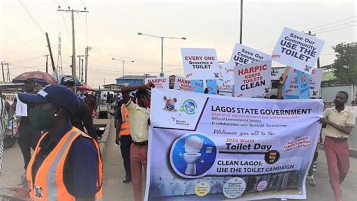 2020 WTD: Harpic champions end to open defecation, donates 47 public toilet units in Lagos