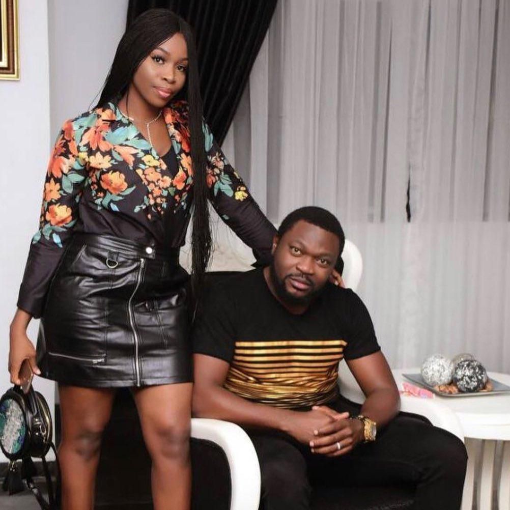 Buchi says his neighbours ganged up against his wife and destroyed her cat [Instagram/BuchiComedian]
