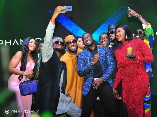 Throwback: How celebrities showed up dazzling at the Phantom X launch