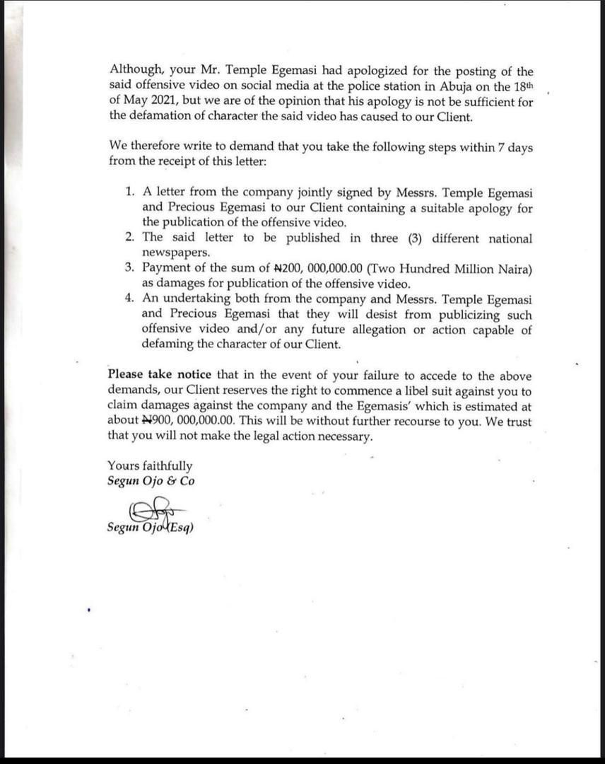 Singer Bad Boy Timzs slams his former label Anonymous Music with N200,000,000 lawsuit 3