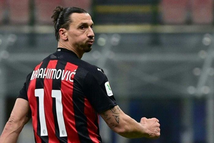 AC Milan forward Zlatan Ibrahimovic got his first start after 51 days since injury.